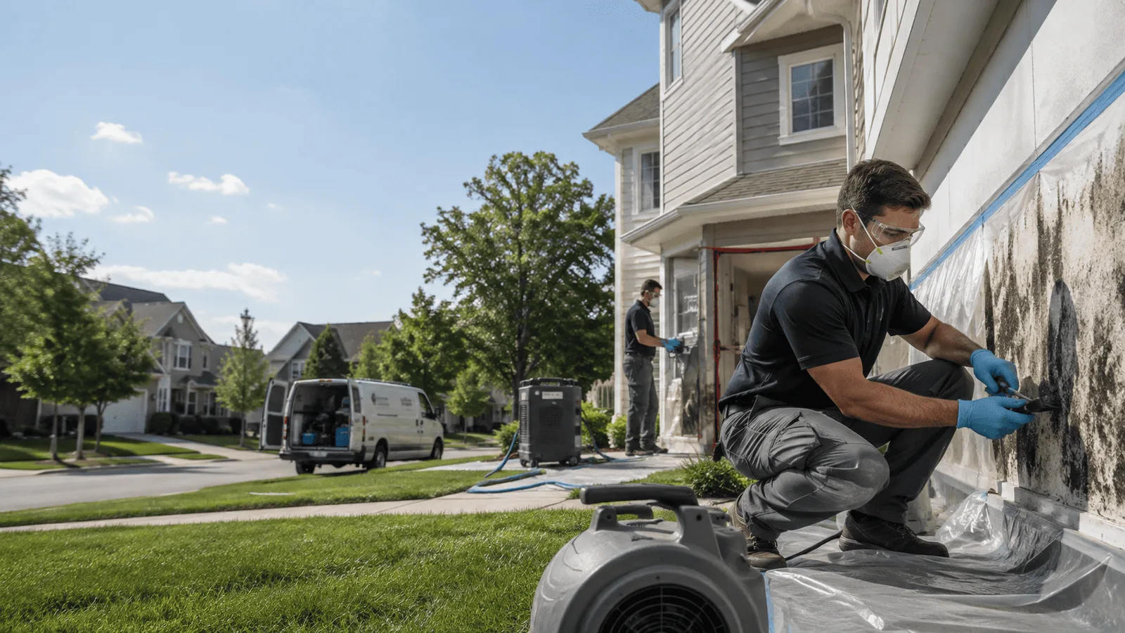 Mold Inspection company in Boston, MA